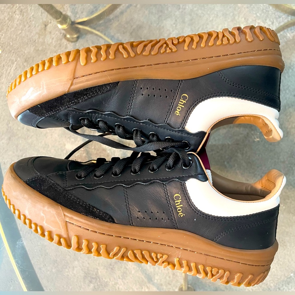 Chloé Franckie Sneaker size 8 EU 38 Chloe -Great Condition- see pics for details
